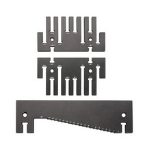 높이 레벨 측정기 목공용 깊이 게이지 미터법/인치 스텝, 01 Metric system