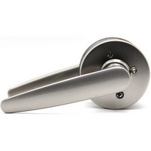 엔젤금속 방문손잡이(그레이/3개입) STL-751GR