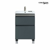 [카비원] 서랍형 세면대형 하부장_CB6510 그레이, 단품