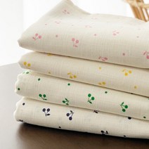 대폭 바이오워싱 선염린넨거즈 체리 4colorWS 1124 A6, 핑크