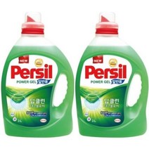 퍼실 딥클린 플러스 파워젤 일반용 본품, 2개, 3L