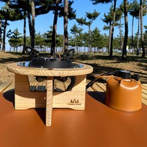 차박스페이스 원버너 스텐드 거치대 캠핑용 가스 버너 받침대, 원버너스텐드 대형, 원버너스텐드(우드)