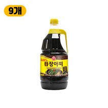 간편한 요리 황금레시피 간편 장아찌소스 1.97kg 오뚜기, 9개