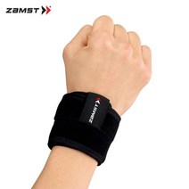잠스트 정품 리스트밴드 손목보호대 WRIST-BAND 배드민턴 탁구 축구 농구 볼링 보호장비
