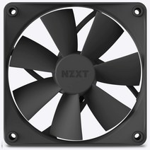 NZXT F120Q Matte Black 120mm 팬 시스템 쿨러