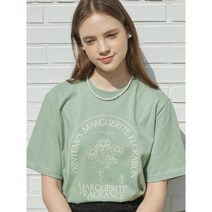 아워호프 Marguerite T-shirt - Moss Green
