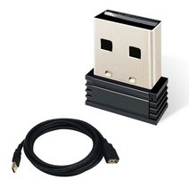 즈위프트 자전거 센서 실내 용품 속도계 홈트레이닝 삼발이 심박계cycplus u1 ant+ usb 스틱 동글 for garmin zwift wahoo road bike ant+, 에이2
