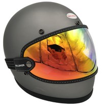 안경테 BULLBIKER 새로운 오토바이 버블 쉴드 헬멧 렌즈 선글라스 액세서리 Retro Biltwell Gringo BELL 루비 헬멧 고글