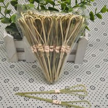 감따는기구50 개/가방 12cm 가위 일회용 크리스마스 과일 포크 크리 에이 티브 칵테일 로그인 과자 장식 로, 02 green