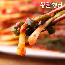 [봉팔형님] 여수 갓김치 수제김치, 1박스, 파김치 2kg