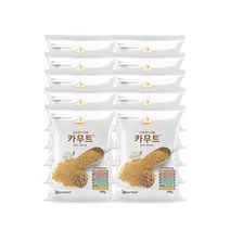 고대곡물 이집트 호라산 카무트 쌀 밀 (500gX10봉), 단품