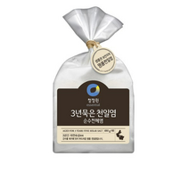 청정원 3년묵은 천일염, 480g, 2개