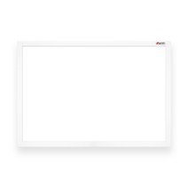 화이트보드 90x60 화이트우드