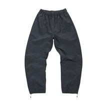 URBAN NYLON PANTS (CHARCOAL)