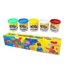 도너랜드 칼라 점토 BIG 5색, 20개