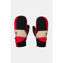 [기타브랜드] 볼컴 스테이 드라이 고어텍스 남녀공용 벙어리장갑 RED, 사이즈:S(여성착용O)