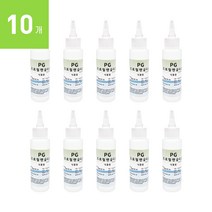 조이라이프 프로필렌글리콜 PG 100g 10개 천연 화장품 비누 슬라임, 단품