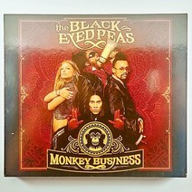 (중고CD) THE BLACK EYEDPEAS. MONKEY BUSINESS
