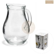 yozmsalim 500ML 투명 유리 물 병 상그리아 샹그리아 뱅쇼 과일주 과실주 보틀