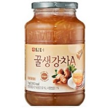 담터 꿀생강차A 1KG, 17개