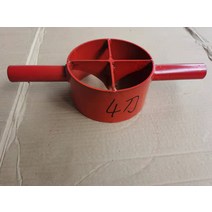 대나무 쪼개는 기구 가공 자르는 커터 가르는 기계 조각 분할기, 4조각 (4칼)