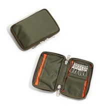 남자 캐주얼 지퍼 클러치 패션 스타일 포터 키홀더 동전지갑