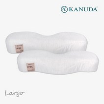 [가누다] 골드라벨 라르고 2개세트 / 메모리폼 경추 기능성 베개
