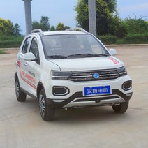 전기자전거 미니 전기로드자전거 Hantang Q8 전기 사륜차 Q7 신 에너지 홈 스쿠터 리튬 배터리 오일 이중 목적 자동차, [01] Q8 순수 전기 28800위안, [01] 72V 이상