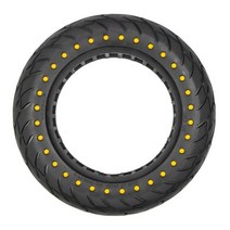 샤오미 No. 9 Ninebot G30 스쿠터 10*2.5 솔리드 타이어 최대 벌집 런 플랫, 04 금