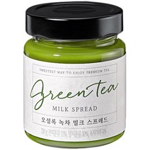 오설록 녹차 밀크 스프레드, 200g, 23개