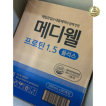 메디웰 프로틴 1.5 균형영양식 200ml x 30팩 1개, 15개