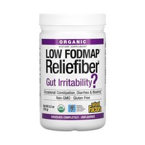 네추럴팩터스 로우포드맵 완화 150g 무향 릴리프 섬유 저포드맵 식단