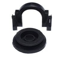 엔진마운트 마운트 고무 호환 지원 상부 라디에이터 마운팅 브래킷 및 고무 부싱 2.5L 닛산 퀘스트 맥시마, 05 아이보리