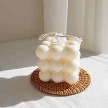 구름캔들 큐브캔들 소이 오브제 인테리어 캔들, 시트러스버베나, 150g, 1개