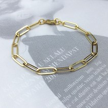 마녀플랜트 데일리포인트 여름 데일리 패션 여성 레트로팔찌 클립체인팔찌 7W943A32