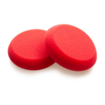 AD 오토브라이트 다이렉트 레드 폼 어플리케이터 왁스 패드 (2개입), 9.5cm