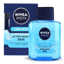 Uc굿샵Ye89Sv843_니베아 아빠화장품 맨 쿨킥 애프터 쉐이브 스킨 100ml_Ce1Hf808, 단일 수량