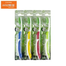 오죤 디럭스 클로렐라 미세모 칫솔 (색상골고루발송), 12개