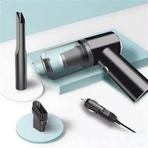 소파 매트 침구 청소기 원룸 핸디 청소기 자동차 진공 청소기 무선 핸드 미니 홈 데스크탑 휴대, 03 Wired Black