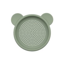까사드로잉 실리콘 모래놀이 키트 - 아기 목욕 장난감 갯벌 가드닝 세트 텃밭 가꾸기 도구, 샌드필터-그린