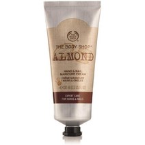 영국 더바디샵 THE BODY SHOP 아몬드 핸드 네일 크림 100ml, 3팩