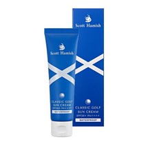 스콧해미쉬 클래식 골프 선크림 SPF50 PA 40ml