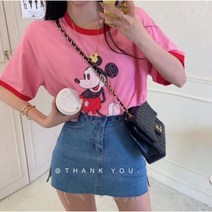 데일리템 총출동 여름 반팔 면티셔츠 여성 반팔티