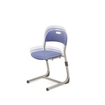 퍼시스 학생용의자, USH2203L (좌판높이380mm)/AB