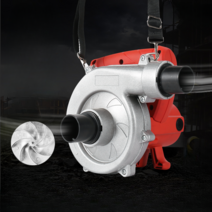 집진기 이동식 싸이클론 고출력 분진 흡입기 목공용, 1680W 공사 6m 관리 알루미늄 바람막이