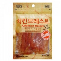 바우와우 수제 치킨브레스트 70g, 본상품선택