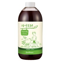 [이엠코라존] 자연EM (1000ml) 활성액 원액 자연탈취제 쌀뜨물발효액, 1개, 1000ml
