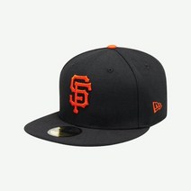 뉴에라 뉴에라 5950 MLB 어센틱 샌프란시스코 자이언츠 게임_K 70331940