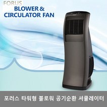 포러스 타워형 블로우&셔큘레이터팬, WDF-17BR, 1개