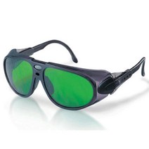 연구실 적외선 눈보호용 플라스틱테 차광보안경 실험실용 방역 고글, OTOS 2